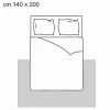 Ambience 03 tappeto cm 140 x 200 anallergico antiacaro antiscivolo