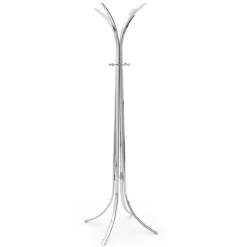 Amerigo appendiabiti in metallo cromato 62x62xh183 cm