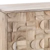 Amon madia 3 ante in legno massello di mango h75 l172 p45 cm