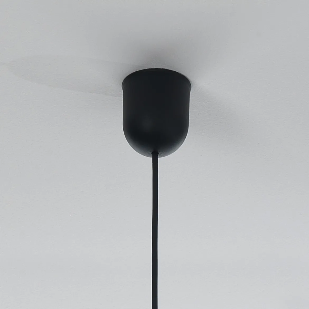 Aritha black lampadario da interno/esterno in lidi colore nero d60xh60 cm