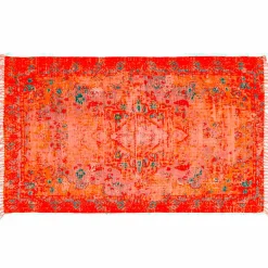Artist tappeto large in cotone 100% con nappe 260x150 cm