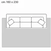 Berber 12 tappeto cm 160 x 230 pet friendly riduce gli allergeni