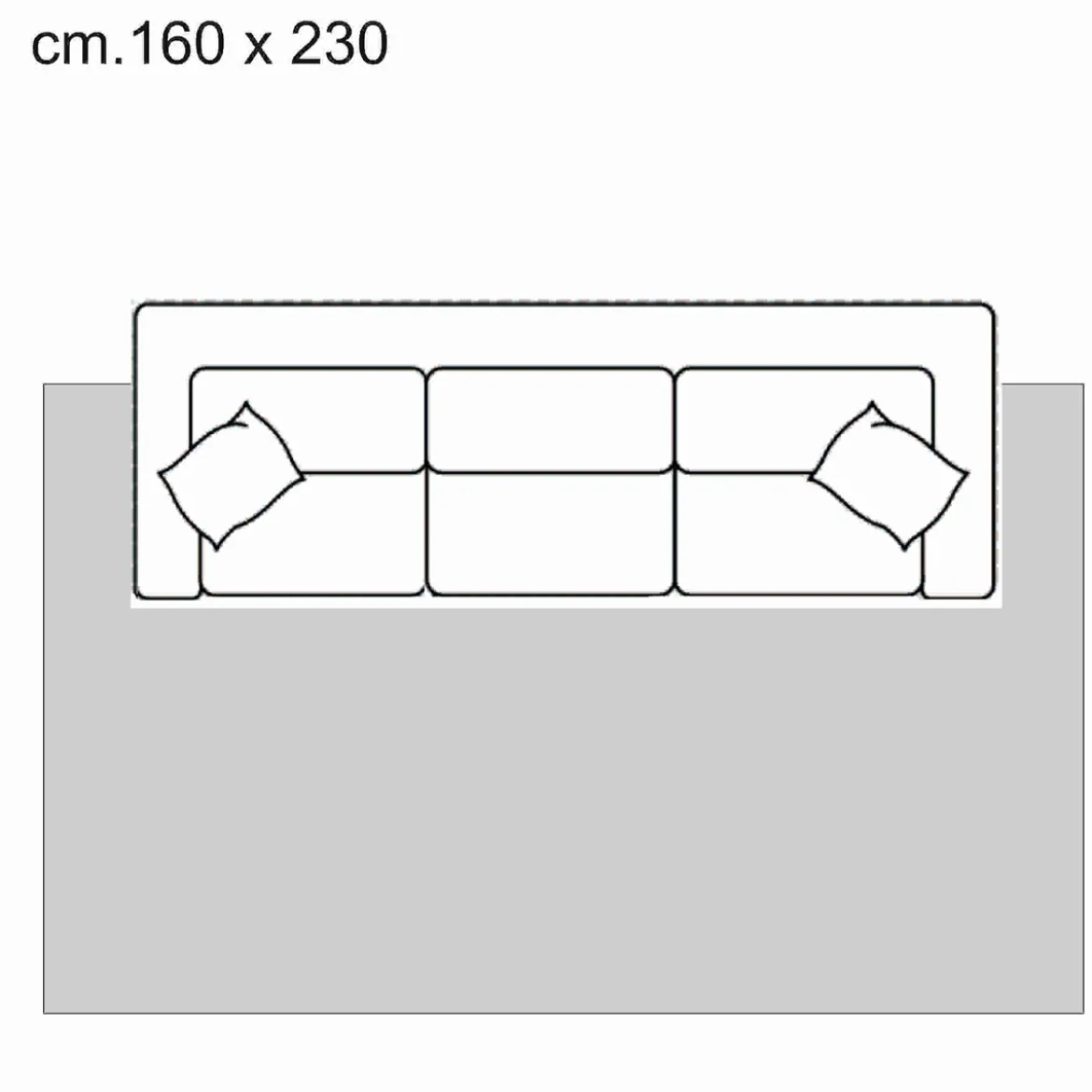 Berber 03 tappeto cm 160 x 230 pet friendly riduce gli allergeni