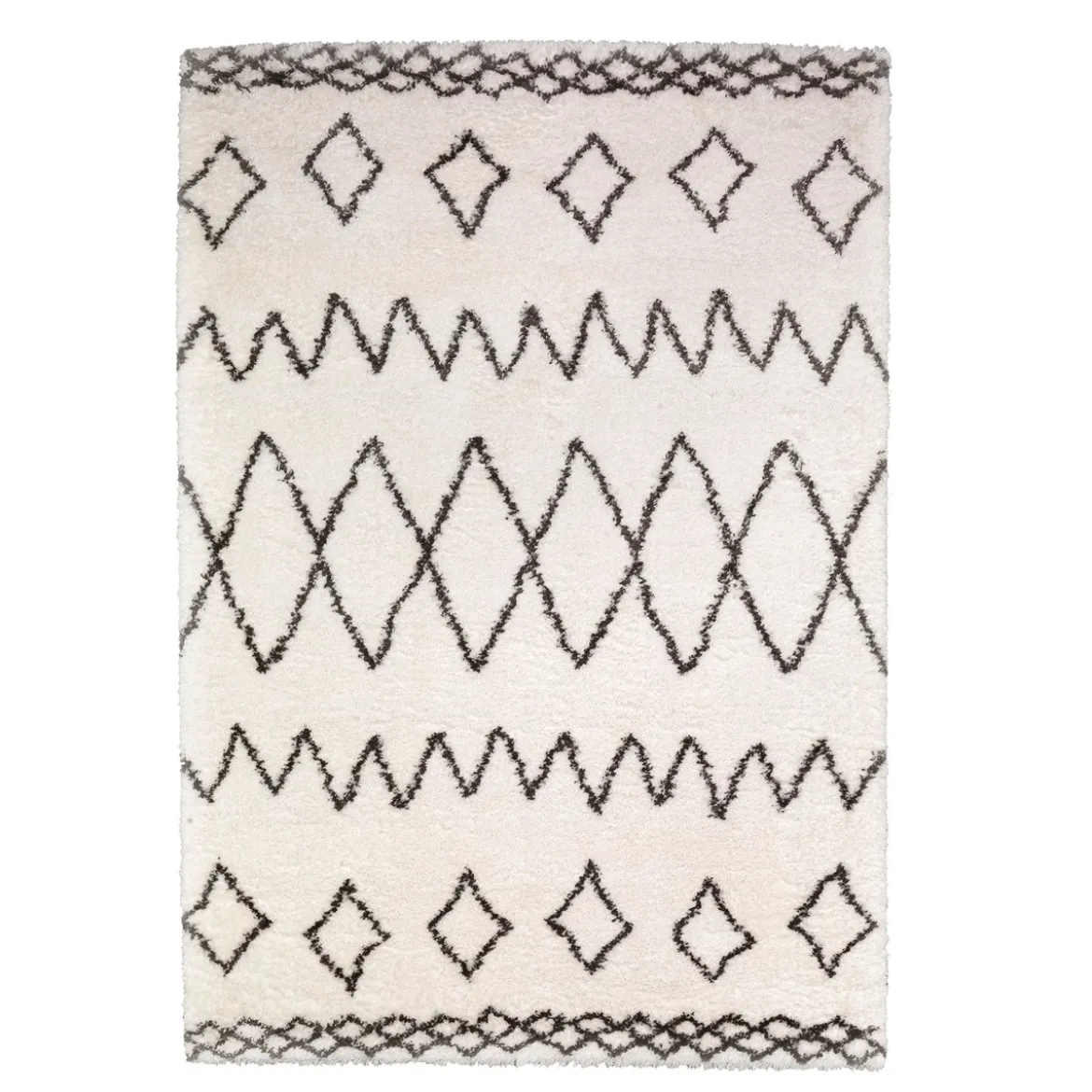 Berber 03 tappeto cm 160 x 230 pet friendly riduce gli allergeni