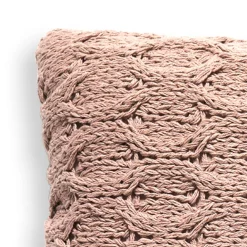 Braid cuscino sfoderabile 100% cotone cm 45x45