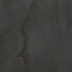 Brenda Ossido parete soggiorno attrezzata librerie basi pensili melaminico grigio graphite ossido bianco spatolato h200 l276 p40