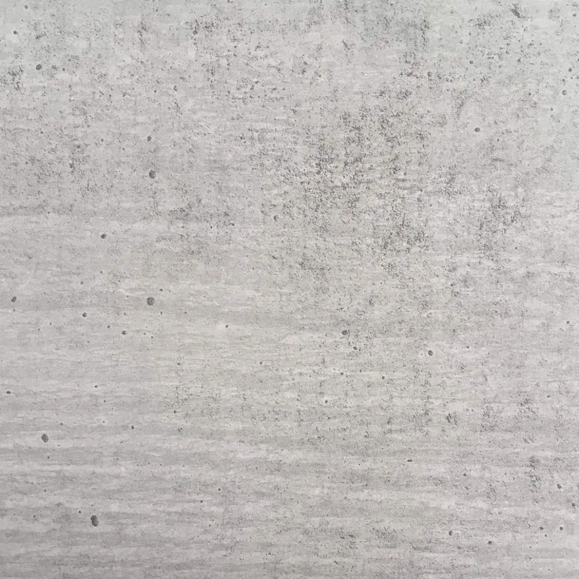 Charlie cement tavolo / consolle allungabile finitura grigio cemento con 6 prolunghe 54-306x90 cm
