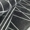 City grey black 13 tappeto bagno / scendiletto cm 60 x 110