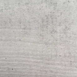 Clarke cement vetrina colonia cement 2 ante vetro e grigio cemento struttura finitura larice bianco 110x42xh191 cm