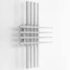 Cross white plafoniera / applique led in metallo bianco opaco 60x40 h13 cm