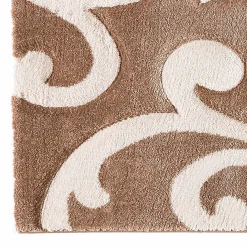 Damascko cream tappeto corsia ideale per cucina ingresso corridoio zona notte 60 x 180 cm