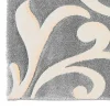 Damascko grey tappeto corsia ideale per cucina ingresso corridoio zona notte 60 x 180 cm