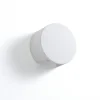 Domus-c applique in gesso di bianco opaco d15x7 cm