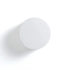 Domus-c applique in gesso di bianco opaco d15x7 cm