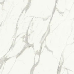 Eddy milano porta tv 1 anta e 2 cassetti laccato bianco lucido top finitura marmo calacatta opaco 160x40xh42 cm