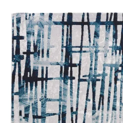 Elegant blue 07 tappeto 100% polipropilene cm 133 x 190