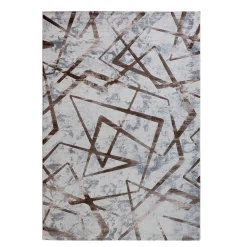 Elegant brown 11 tappeto 100% polipropilene cm 133 x 190