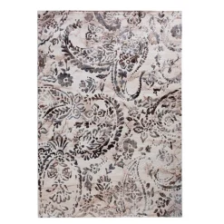 Elegant brown 15 tappeto 100% polipropilene cm 133 x 190