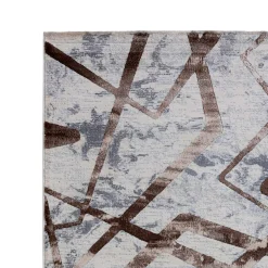Elegant brown 10 tappeto corsia 100% polipropilene cm 80 x 150