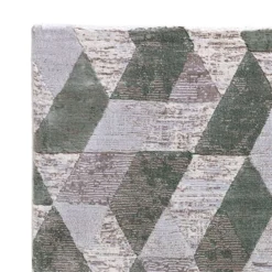 Elegant green 02 tappeto corsia 100% polipropilene cm 80 x 150