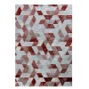 Elegant terracotta 03 tappeto 100% polipropilene cm 133 x 190