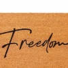 Freedom zerbino in fibre di cocco con retro antiscivolo 75x45 cm