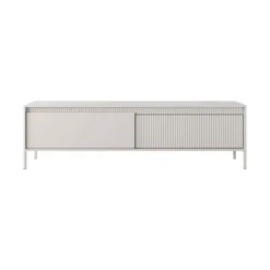 Gharbo beige porta tv colore beige opaco dogato 2 ante ribalta cm h534 l1871 p.395