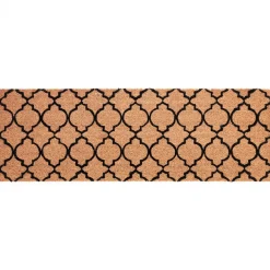 Imperial zerbino runner in fibre di cocco e pvc antiscivolo fantasia imperial cm 40x120x2
