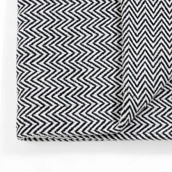 Ipoh plaid cotone 100% cotone grigio 135x190 cm