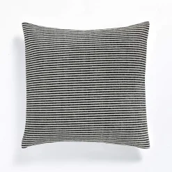 Julia-e divano 2 posti in rattan sbiancato rivestimento 100% cotone grigio 182x80xh70 cm