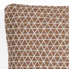 Karlo cuscino rivestimento 100% cotone colore naturale cm 45x45