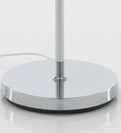 Lampada da terra GLOBE 3 luci direzionabili metallo cromato H155 L44 E14