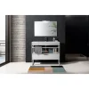 Lella small tappeto in lana e cotone cm 110 x 60