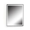 Loom specchio con led perimetrale 60x80 cm
