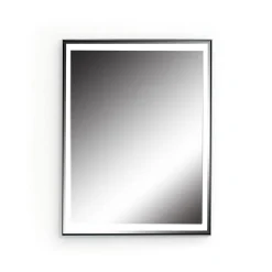 Loom specchio con led perimetrale 60x80 cm