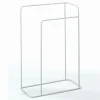 Madi colonna porta asciugamani in acciaio bianco opaco 49x22xh75 cm