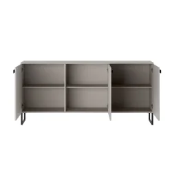 Madia 3 ante THESSA CASHMERE finitura Cashmere opaco H90 L184 P40