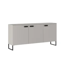 Madia 3 ante THESSA CASHMERE finitura Cashmere opaco H90 L184 P40