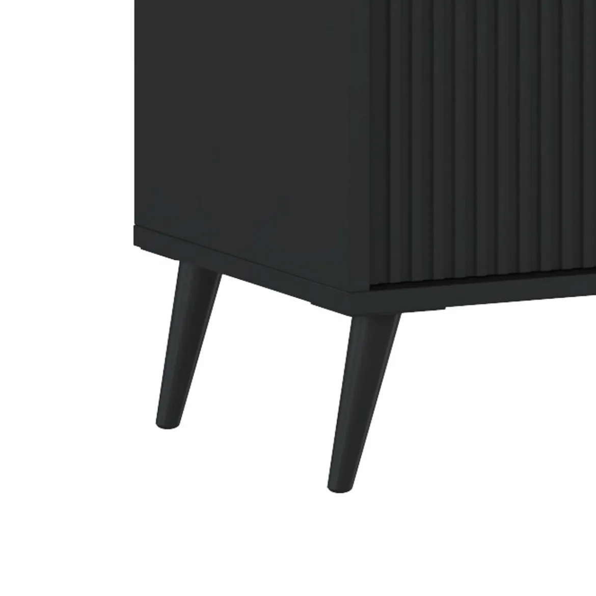 Madia ROMA TOTAL BLACK finitura Nero opaco H88 L1535 P49
