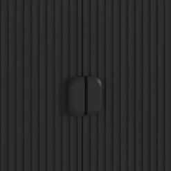 Madia ROMA TOTAL BLACK finitura Nero opaco H88 L1535 P49