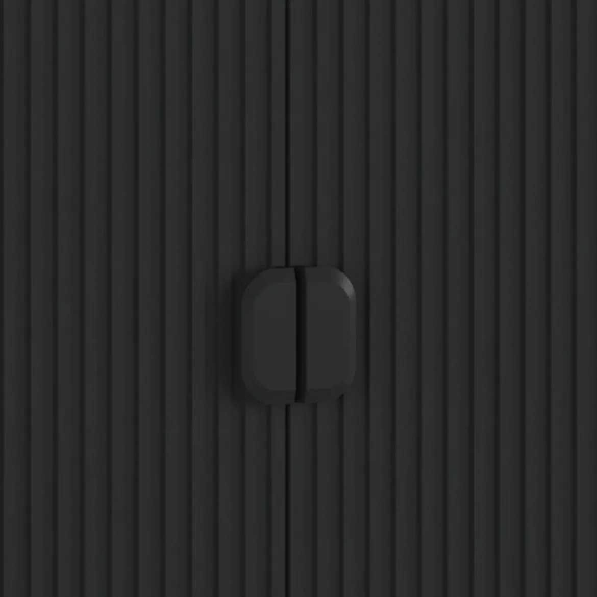 Madia ROMA TOTAL BLACK finitura Nero opaco H88 L1535 P49