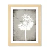 Make a wish quadro cornice finitura rovere h77 l57 p2 5 cm