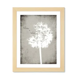 Make a wish quadro cornice finitura rovere h77 l57 p2 5 cm