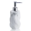 Marble dispenser portasapone in marmo 7.5x7.5 h19 cm