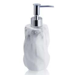 Marble dispenser portasapone in marmo 7.5x7.5 h19 cm