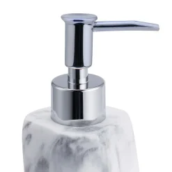 Marble dispenser portasapone in marmo 7.5x7.5 h19 cm