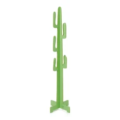 Mexico green appendiabiti laccato verde opaco h160 l42 p42 cm