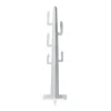 Mexico white appendiabiti laccato bianco opaco h160 l42 p42 cm