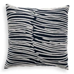 Navy cuscino sfoderabile 100% cotone cm 45x45