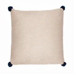 Neem 1 cuscino colore panna made in india 45x45 cm